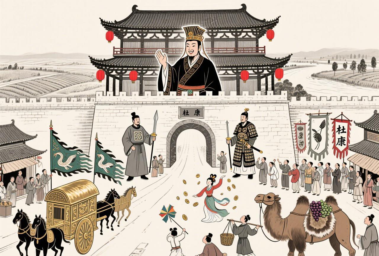 汉朝时，一个地方长官犯了罪，于是被朝廷拘押；
他女儿写信给皇帝：我父亲也曾是个很