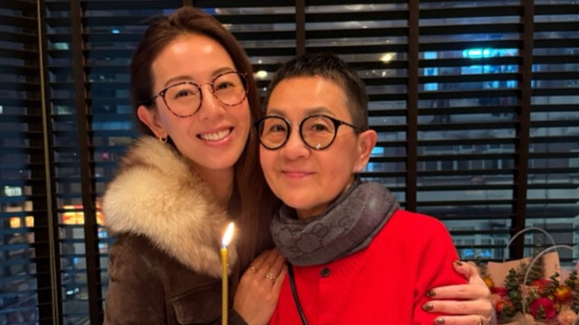 前TVB女艺人梁靖琪小8岁老公自曝收入 做保险后收入提升3倍