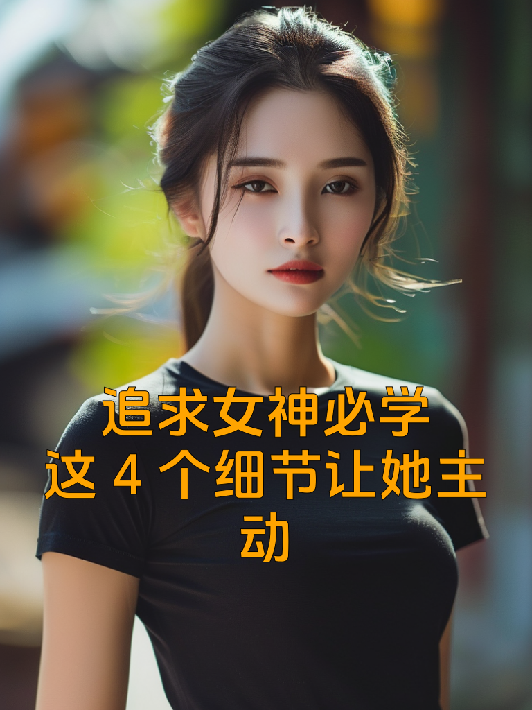 追求女神必学：这4个细节让她主动
