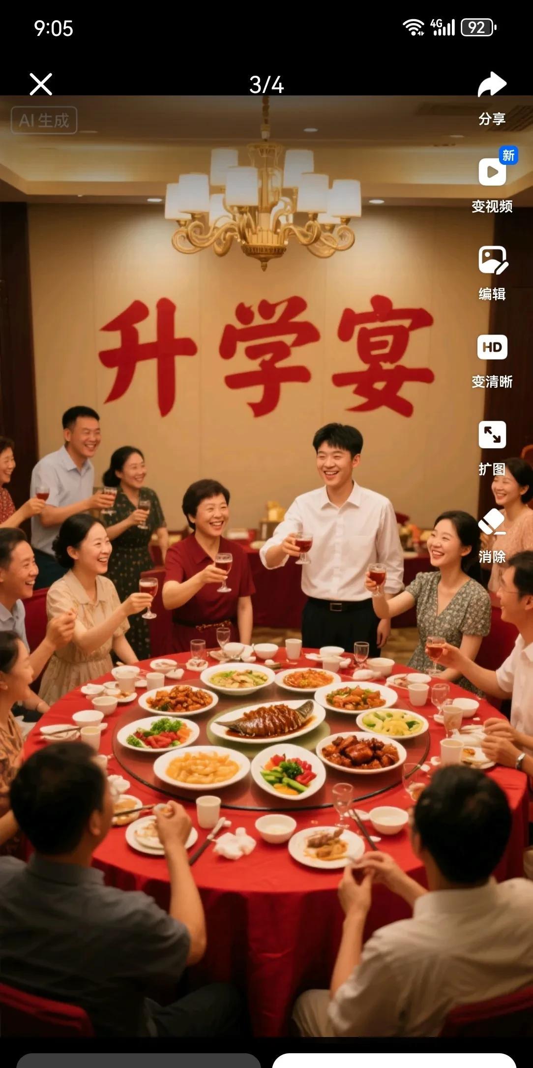 孙子和外孙的区别还是挺大的，上午8点左右我的手机突然想起来，接通后听声音便知是我