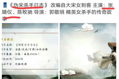 谁还记得，当初张婧仪参演《藏海传》女主，网上对她全是冷嘲热讽！
让时间回到23年