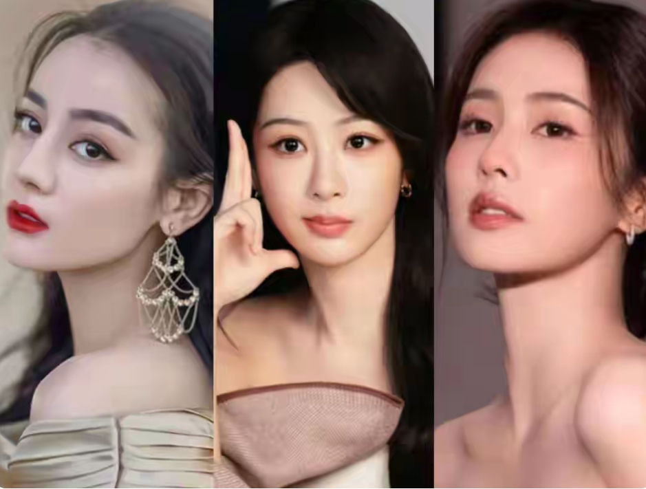 90后女演员人气大洗牌：3人稳坐主桌，2人下桌，杨紫关晓彤意外