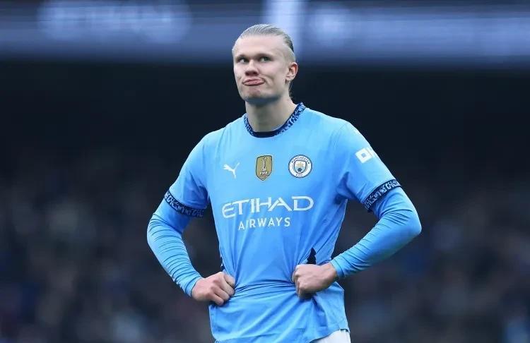 不看不知道，一看吓一跳！！
第1个赛季，哈兰德打进4球，莫尔德；
第2个赛季，哈