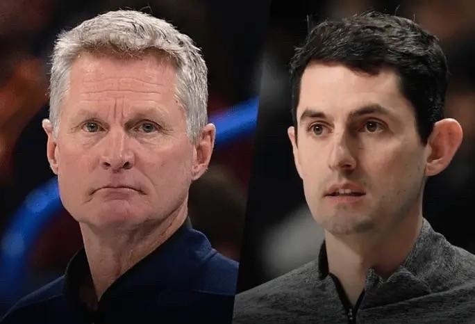 美媒ESPN更新动态转发了勇士内部的人事消息。
金州勇士队主帅史蒂夫-科尔的儿子