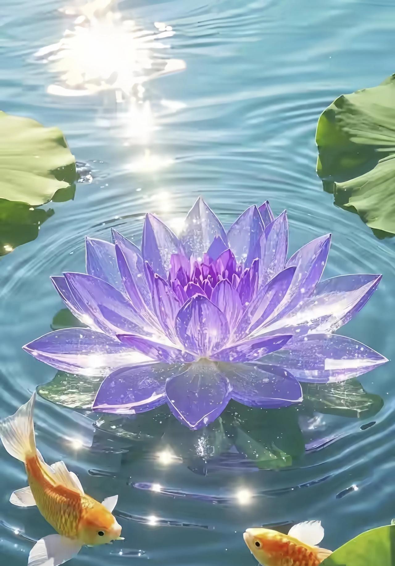 遇见紫莲的朋友们别错过！留下祈愿，你家孩子会 紫气东来 好运连连 财星高照 财运