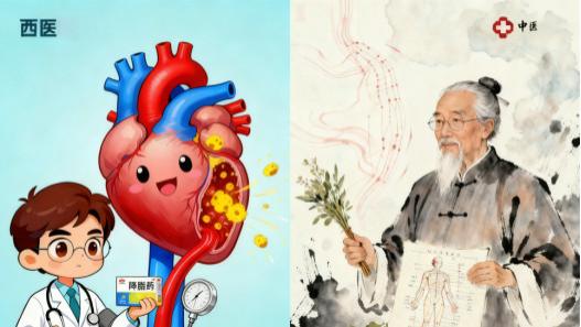 久坐后手脚发麻、爬楼就喘？别只当“老毛病”，中西医联手护心脑有妙招