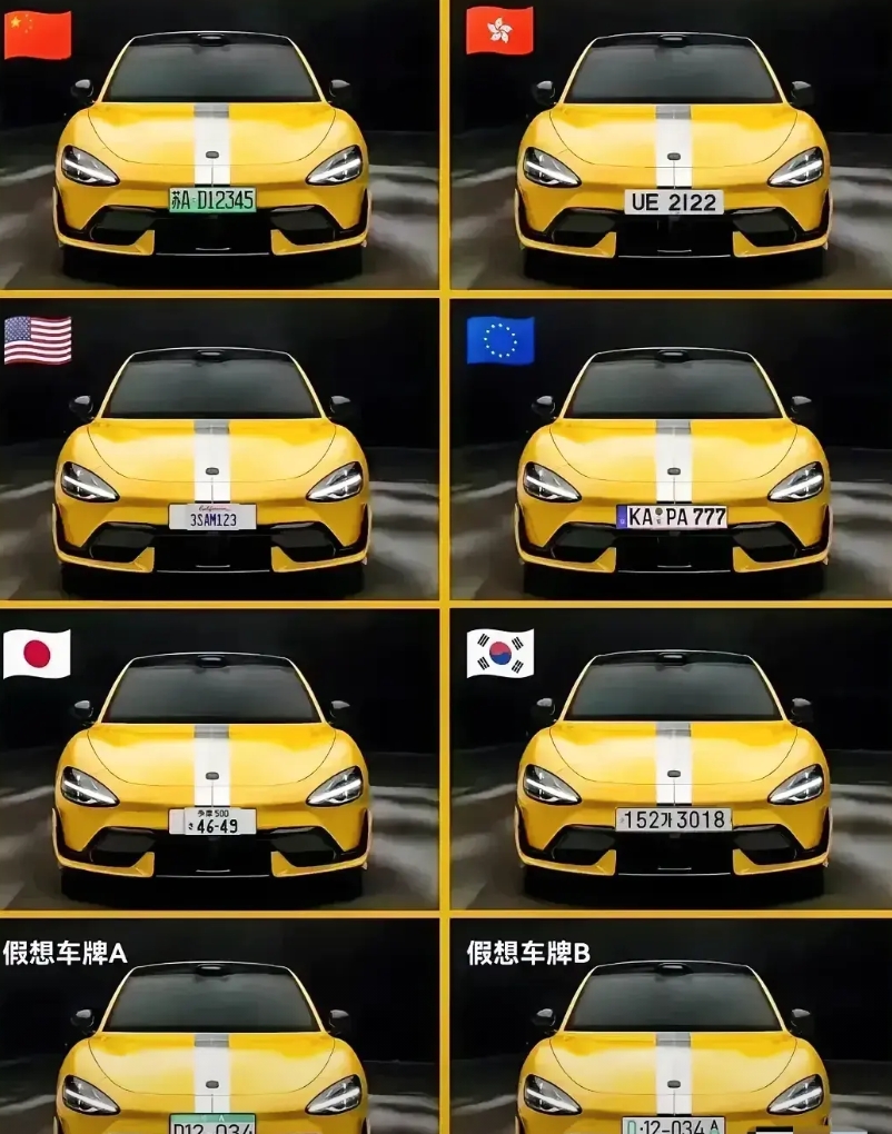 雷军为什么会在人大会议上建议绿牌可以改革创新下？大家看了下边的图就明白了，绿牌同