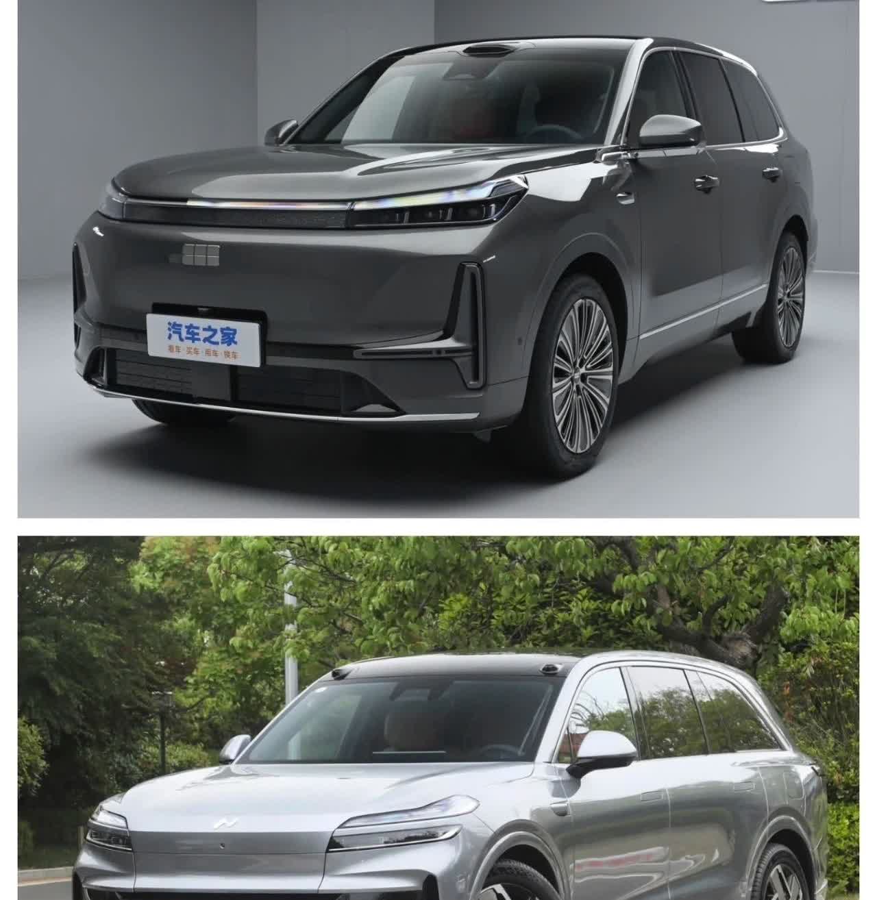 乐道L90实车看完了
有钱直接上领克900吧
M9没上市，没看到实车不予评价