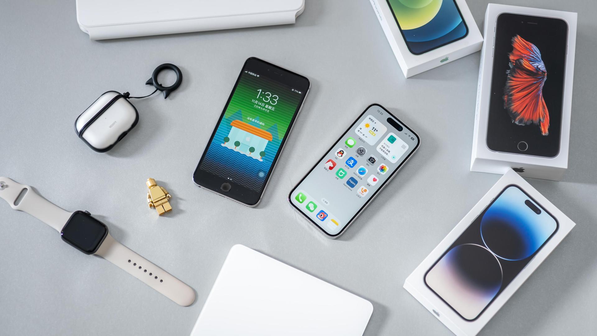 「漫谈 iPhone Air」从iPhone 6s Plus 到iPhone Air的十年之约