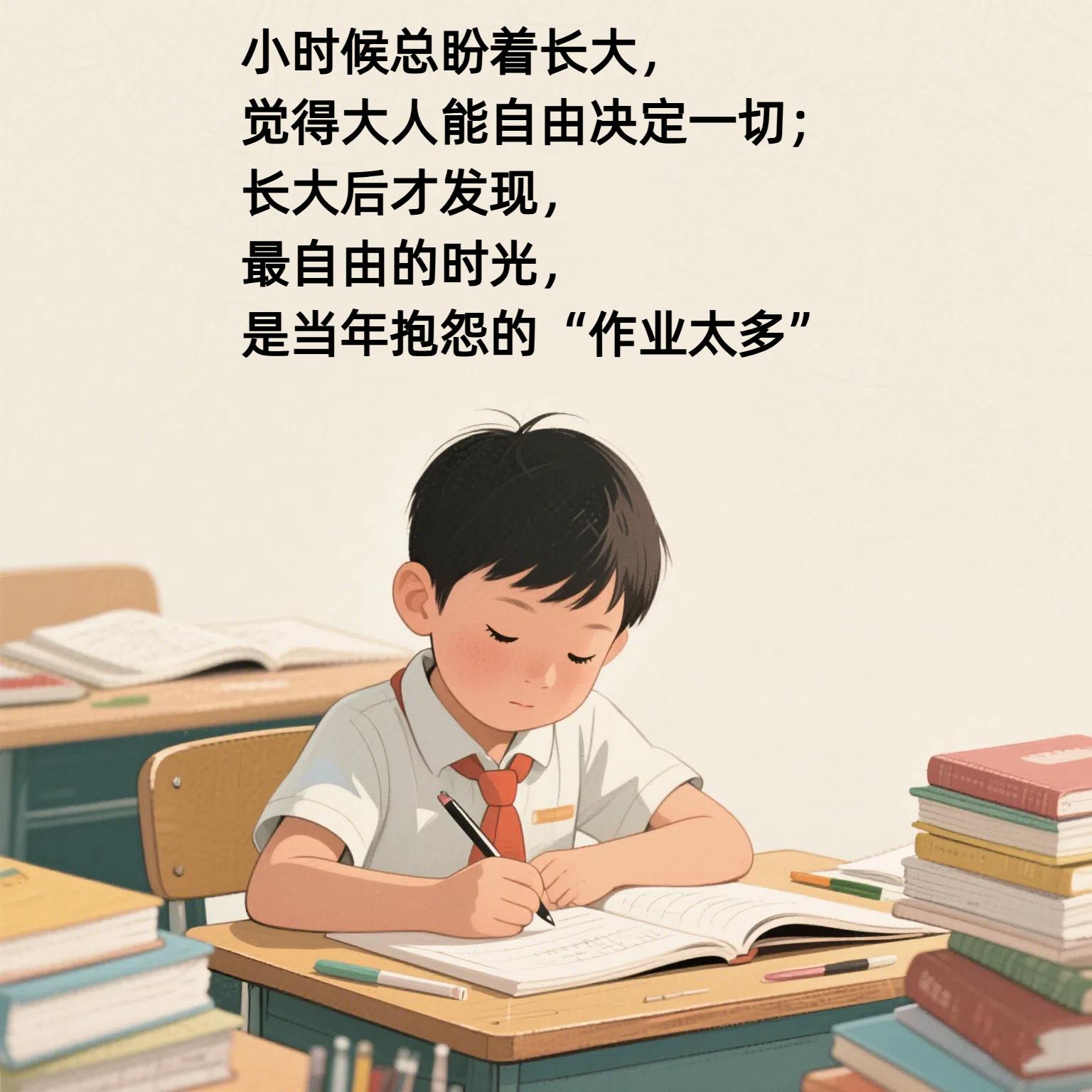 你后悔长大了吗？