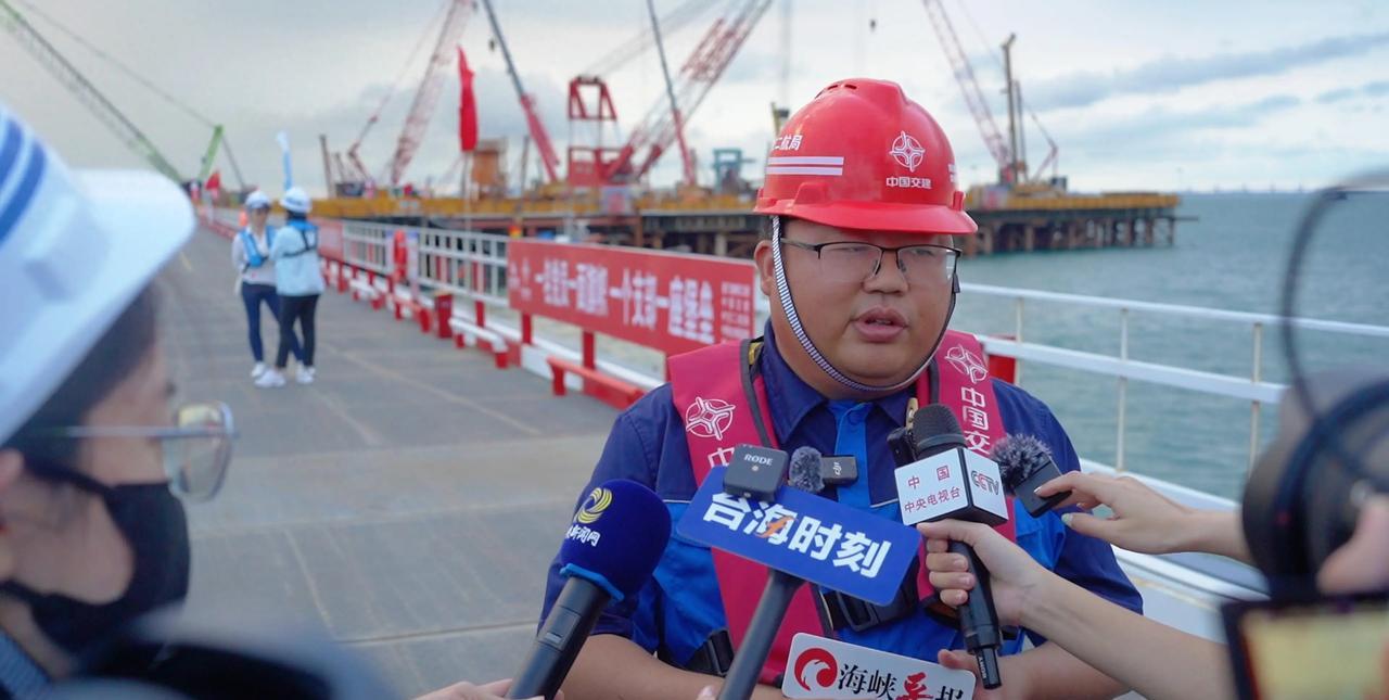 这算不算是顶级阳谋？原来修建厦金大桥这事，所谓的台当局是不同意的，但我们这边是照
