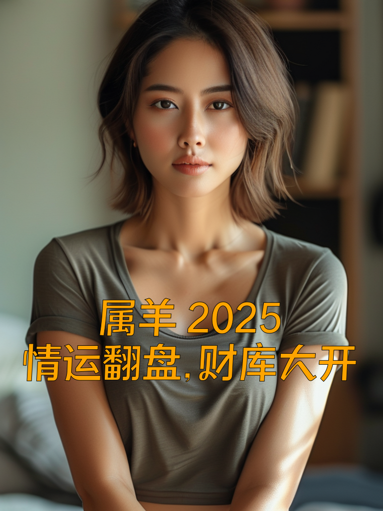 属羊2025：情运翻盘，财库大开