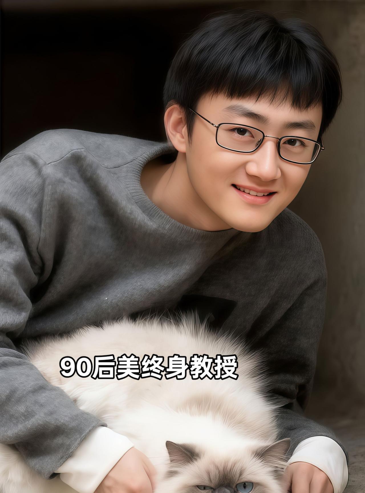 【90后美国终身教授】全球国际期刊副总编