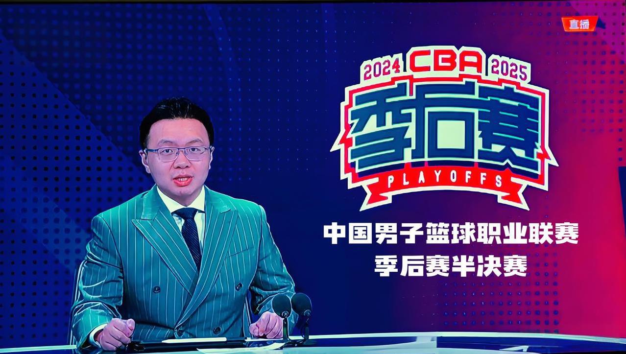 今晚，央视直播CBA季后赛半决赛广厦vs辽宁
热血对决一触即发！今晚19:35，