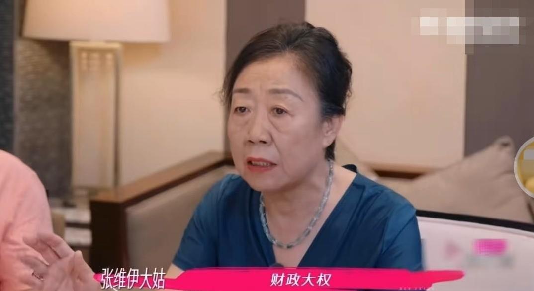 倪萍一眼就看穿，张维伊的大姑和大姑父都不是省油的灯。尤其是大姑，三言两语就把董璇