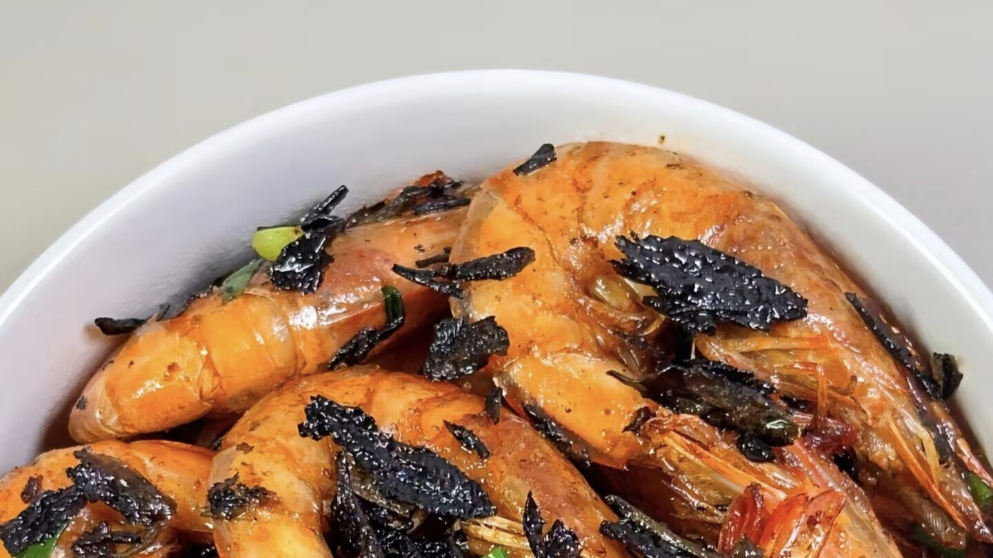 这菜我家一周吃5次！老人小孩抢着夹，茶香入味不油腻，好吃到连壳都想嚼碎！