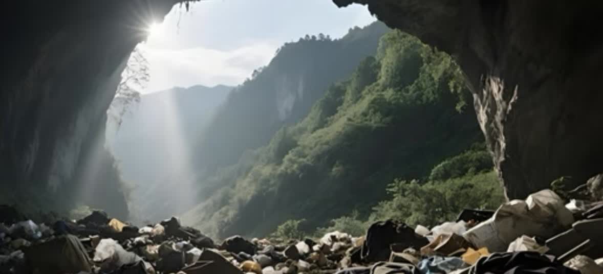 【官方通报张家界天坑溶洞垃圾整治情况：已经清理垃圾14吨】
据钱江视频报道，6