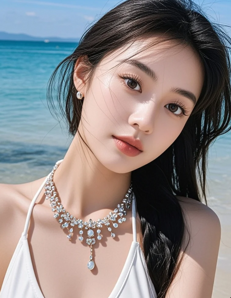 天边云卷，她眉间藏温柔