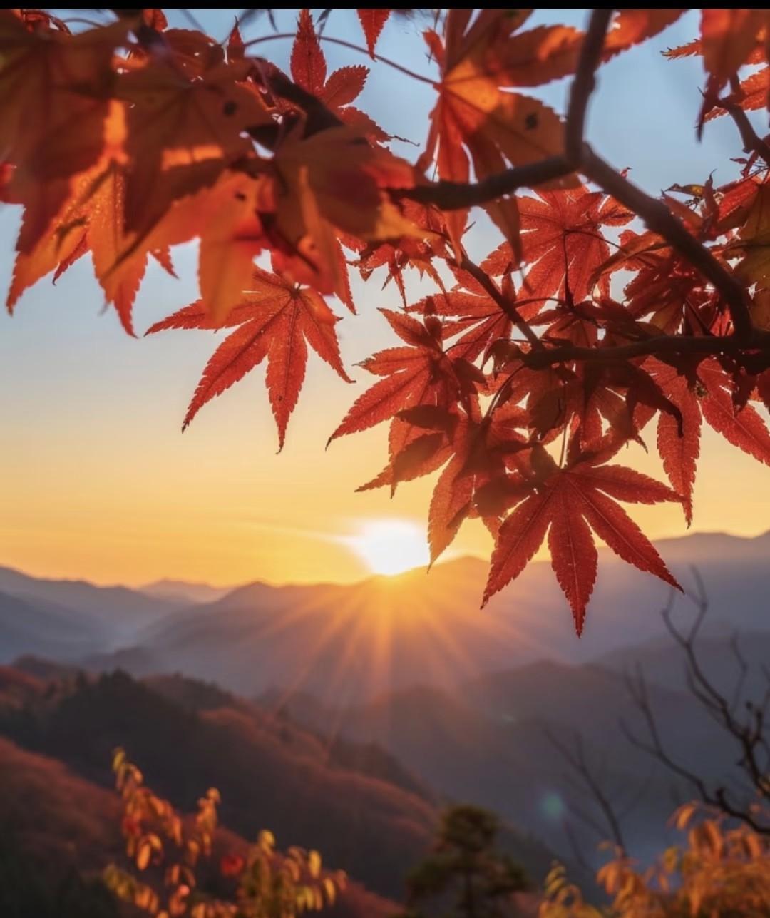 #上联：秋深树老叶自落，求下联#
下联：春浅草萌又新生。