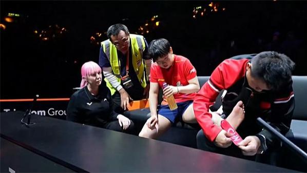 WTT高层证实王楚钦不是逃兵！一哥晒证据，王励勤调整阵容