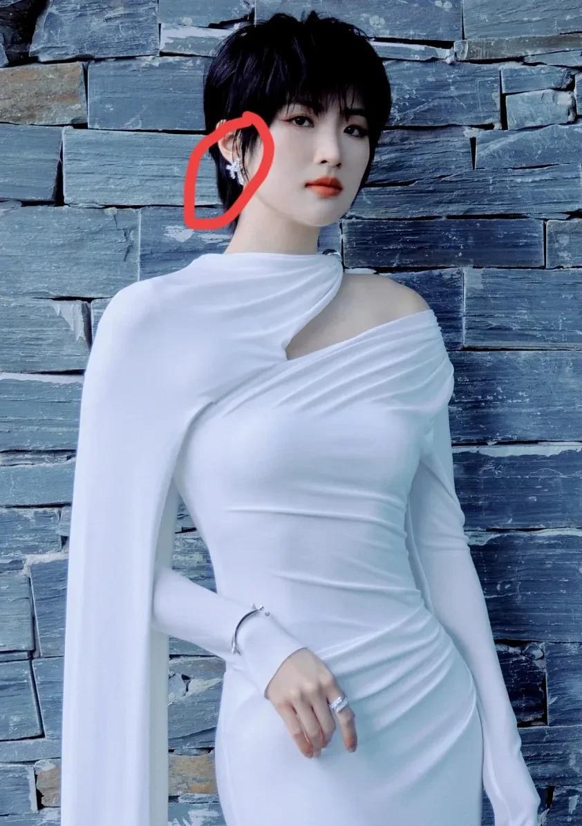 这两天姚安娜彻底出圈了
不是因为她是华为任正非的女儿，也不是因为她的演技有多好，