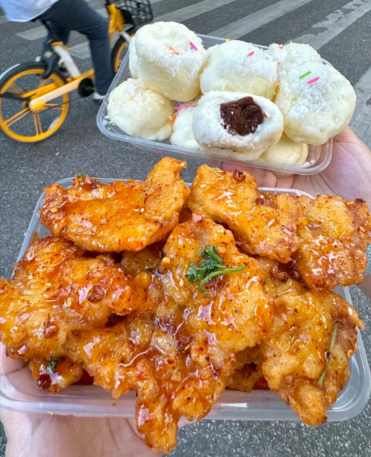 这个锅包肉看着就特别的舒服
