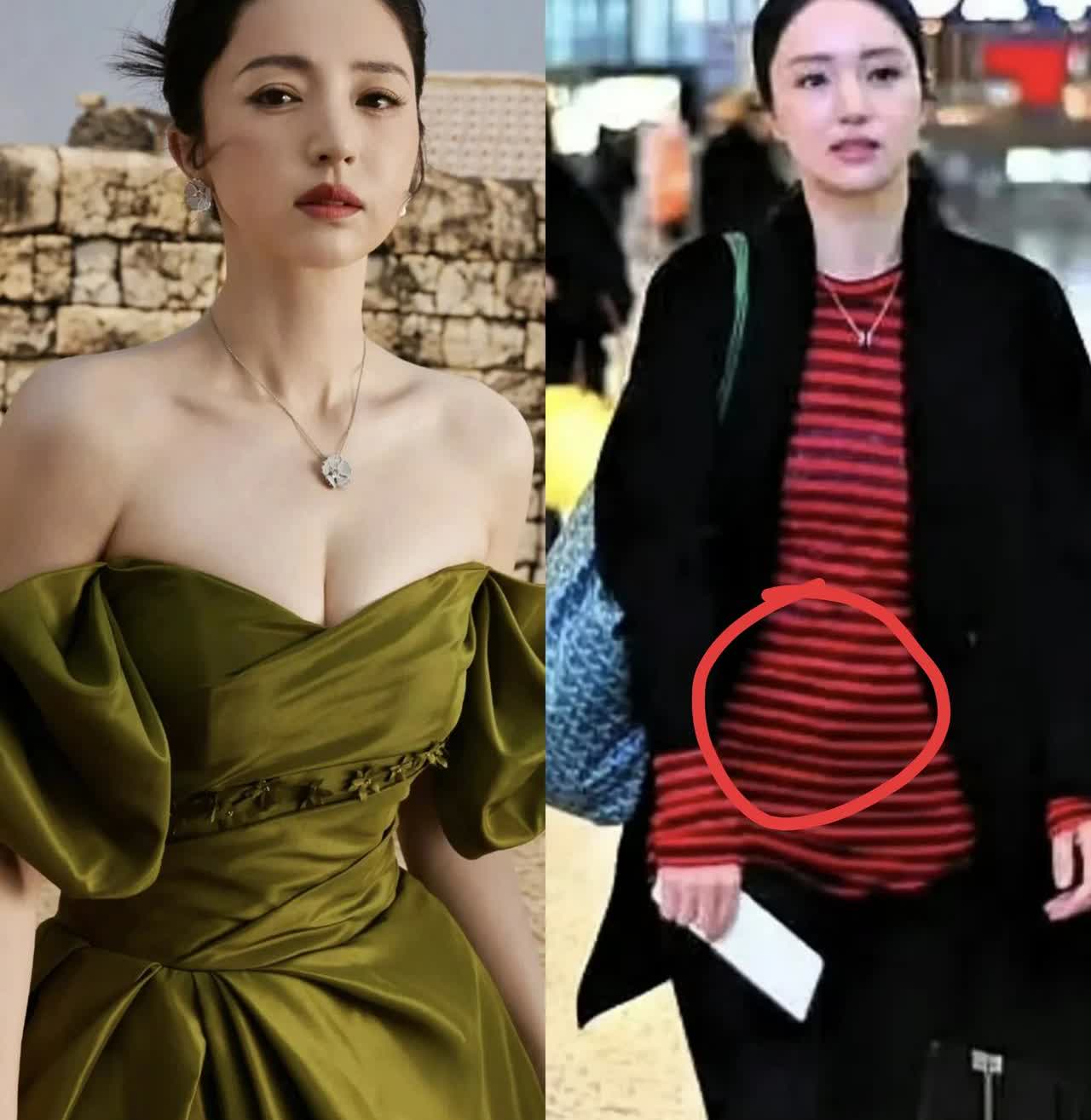 大家发现了没，
董璇身上有一个弱点，
可能这辈子都没办法克服了，那就是她真的