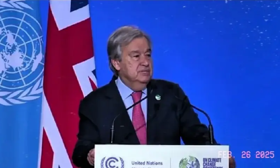 美国又要退出联合国了？联合国秘书长古特雷斯不怕，美国要想退出联合国，先把拖欠的会