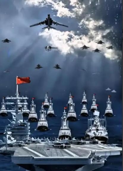 [太阳]中国为什么必须强大？有一个常识性的冷知识：小国才有投降的权利，大国要么获