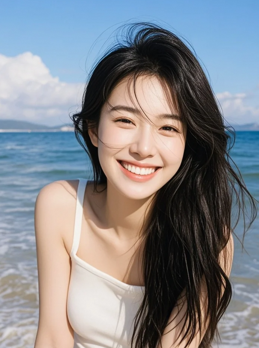关于夏天的记忆，藏在这片海里。