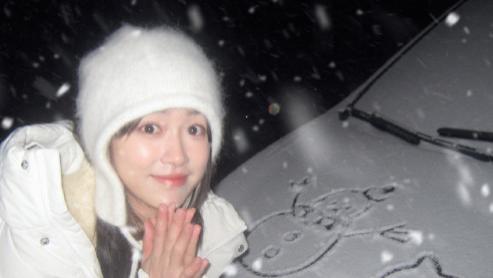 杨肸子的冬日可可爱爱，超可以的！