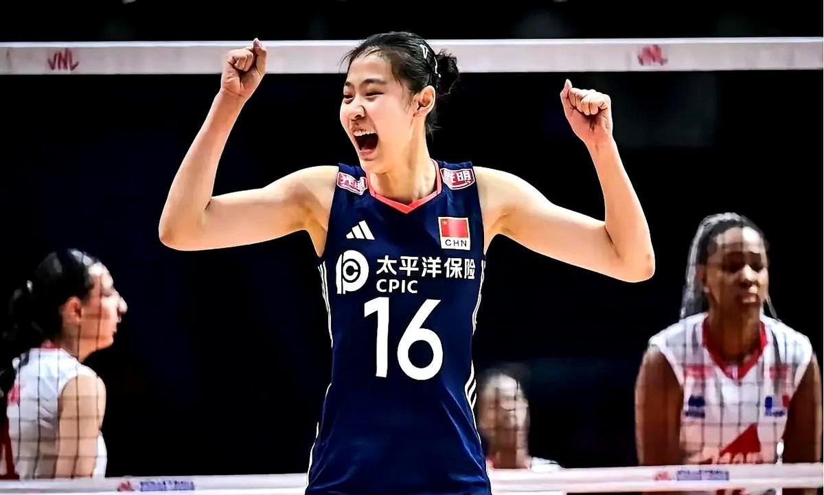 数字无声胜有声，三喜三忧中上游。
中国女排北京站比赛结束。
十八支队伍中，排第七