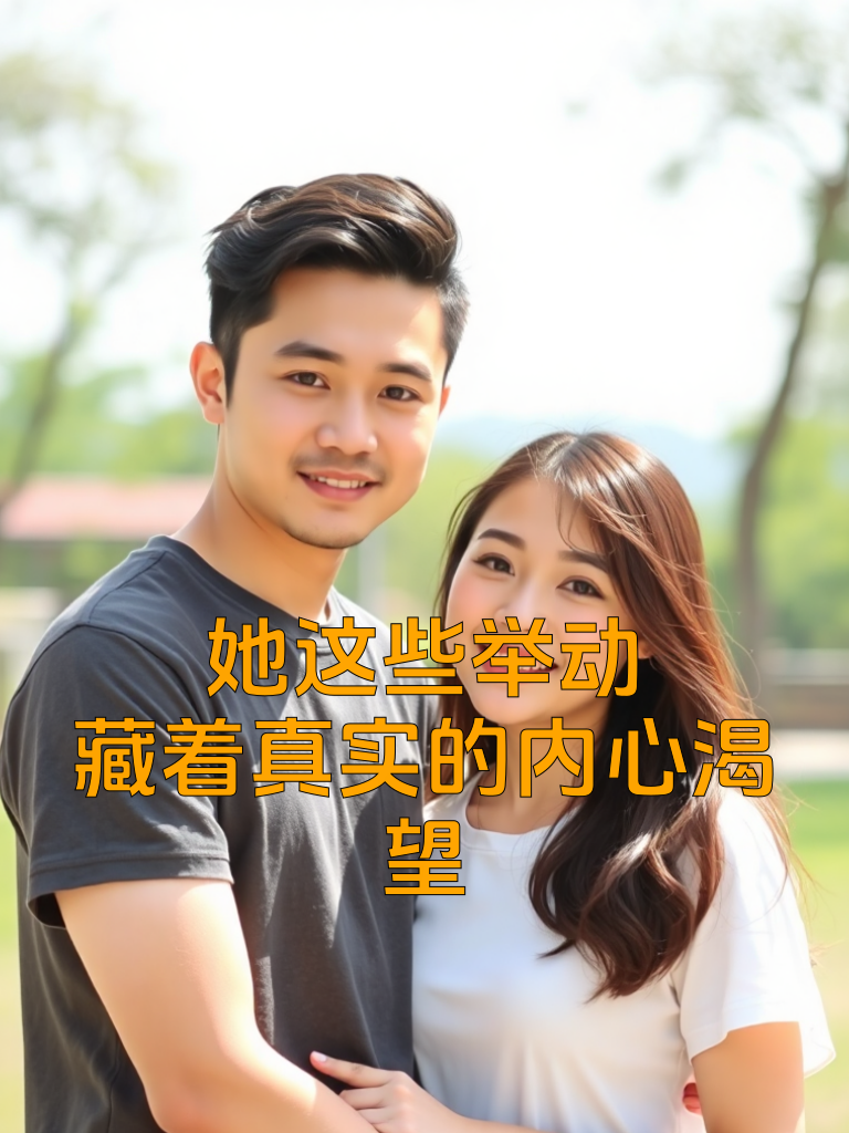 她这些举动，藏着真实的内心渴望
