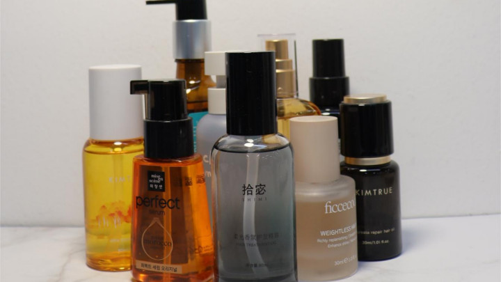 留香超持久！怎样选护发精油？好闻不腻使用体验