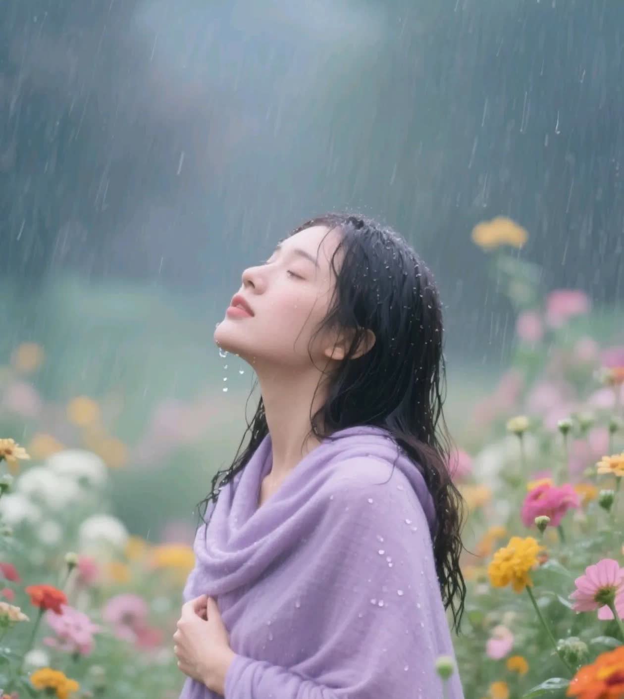 真的要被我老公给气死。

今天下午到晚上，无锡这里一直在下中雨。吃过晚饭后，