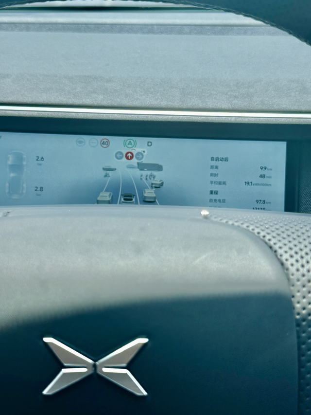 G6电耗和车机故障的参考
G6的城市通勤电耗，以及车机的故障，包含随机不显示道路