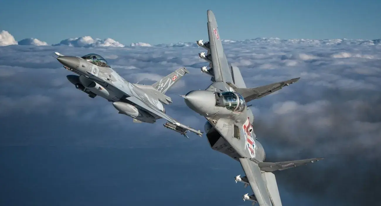 波兰再升空战机应对俄导弹袭击