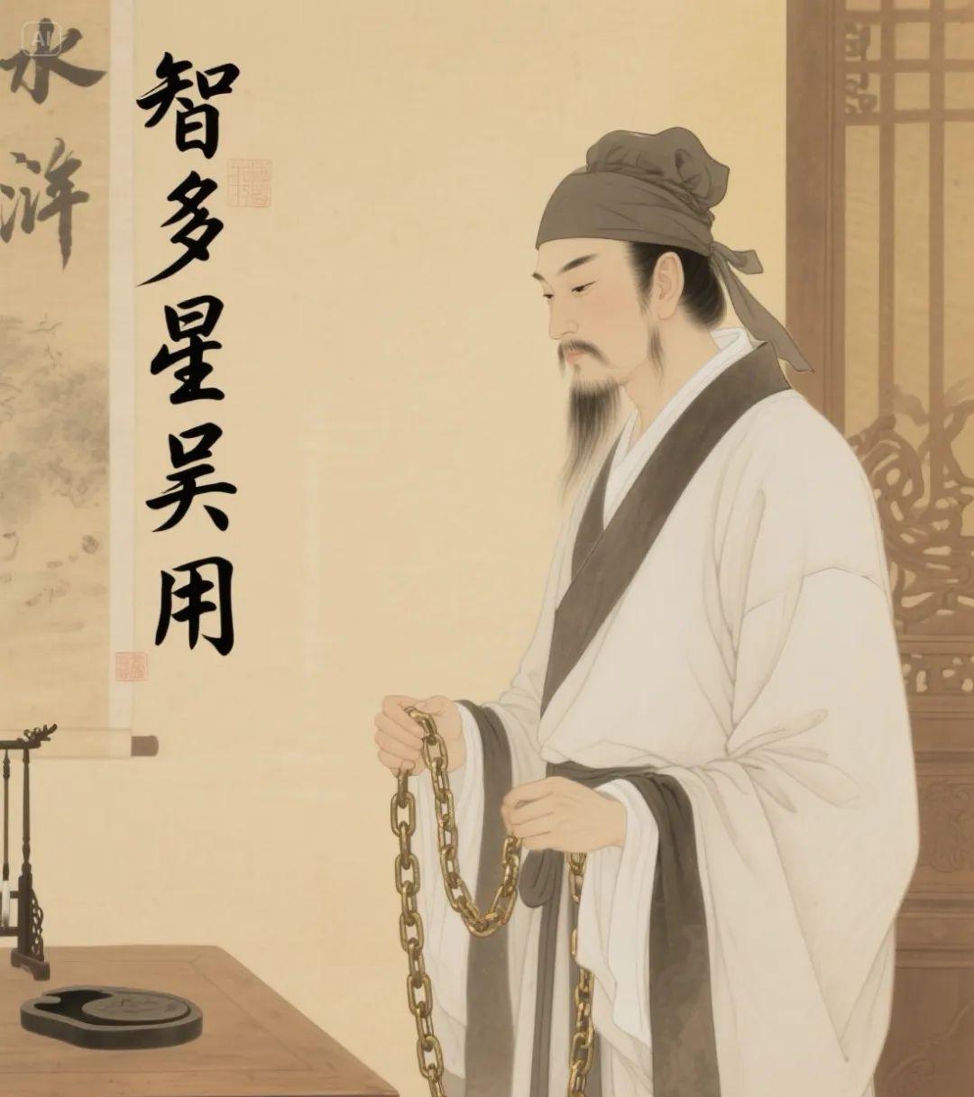 | 智多星 |
智多星吴用，智多星——无用，读起来很有喜感。
智慧从哪里来？各种