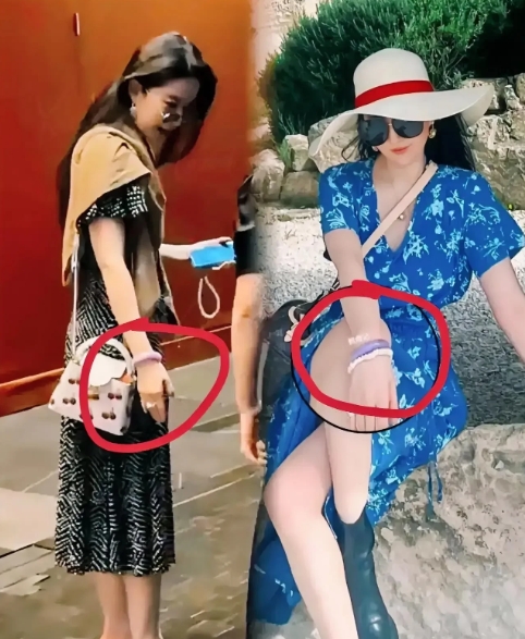 没人发现吗，刘亦菲的喜好和别人不一样，她身上有一个很明显的喜好，那就是她很喜欢佩