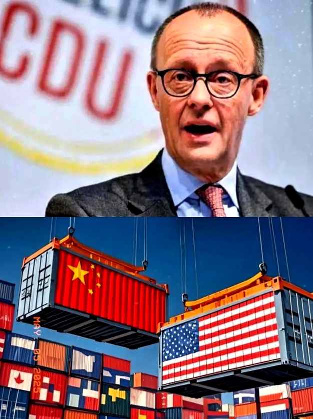 万万没想到！

德国媒体震惊了！

德国一些媒体对我们这个中国在中美关税大战中的