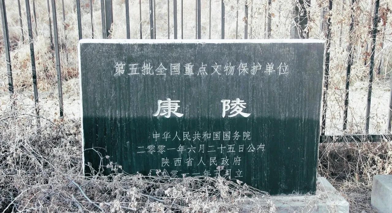 康陵位于咸阳周陵街道办大寨村东。是西汉第十一位皇帝汉平帝刘衎与王皇后合葬的陵寝。