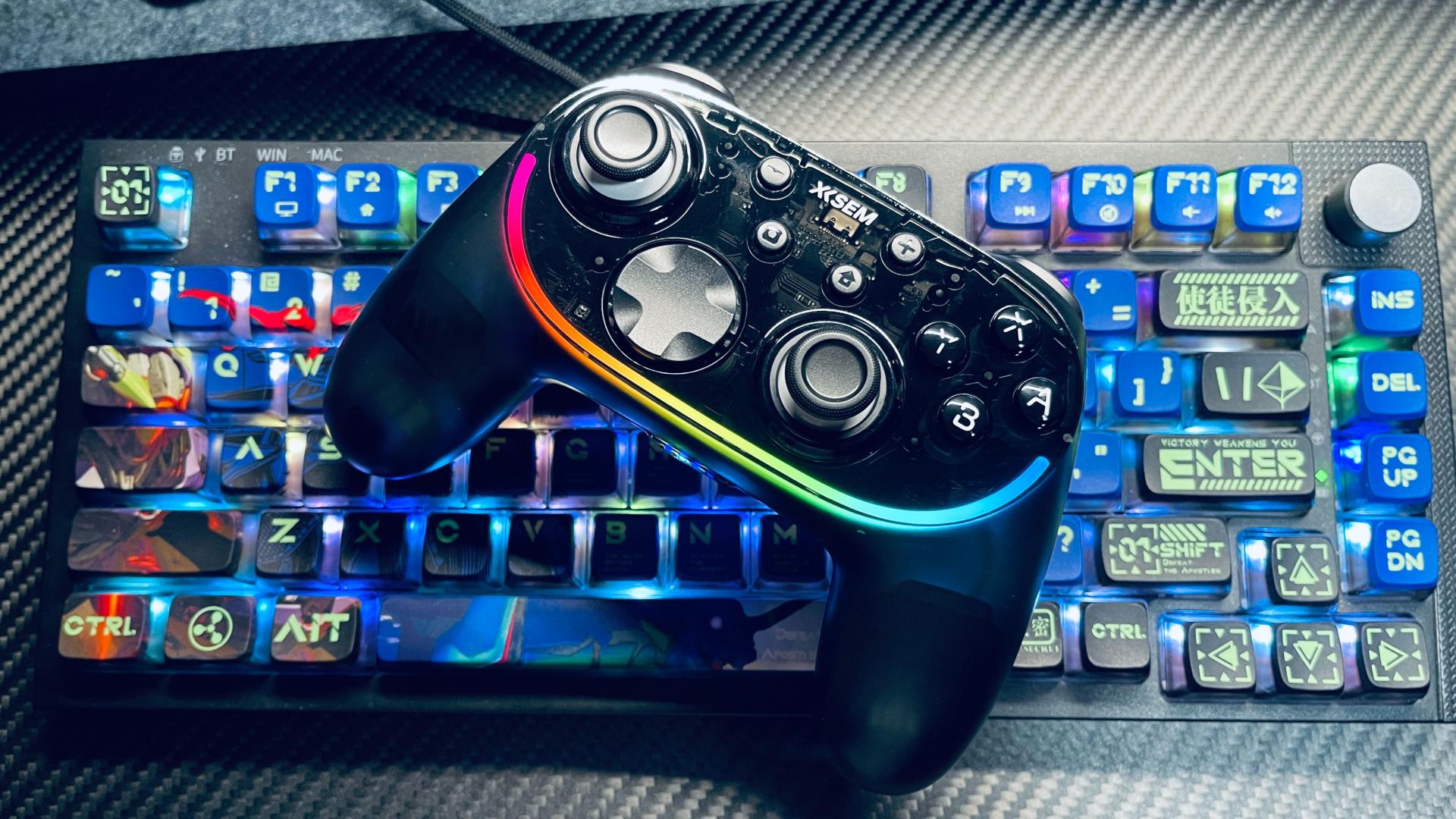 西圣GC1游戏手柄测评：百元价位，原装手柄体验的颠覆者