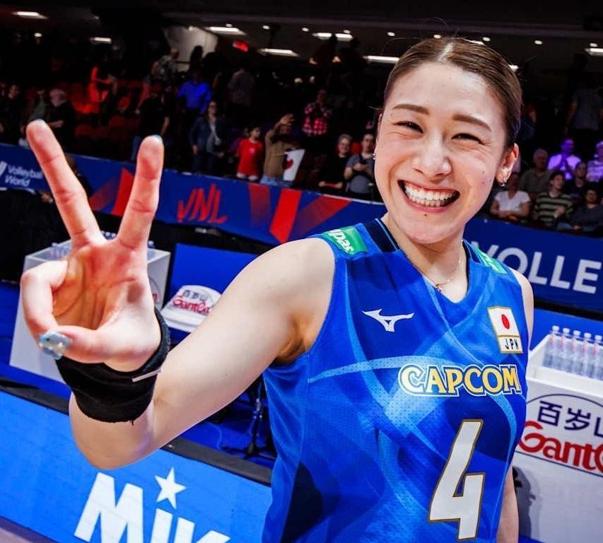 2025年女排VNL【主攻进攻榜】：（截止第一周结束）