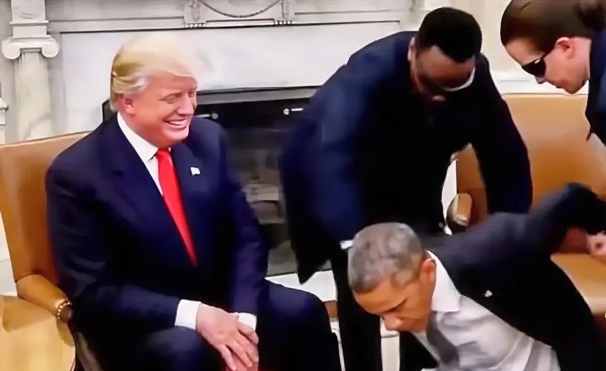 特朗普发布“奥巴马被逮捕”AI视频，引发轩然大波！



最近，美国总统特朗普在