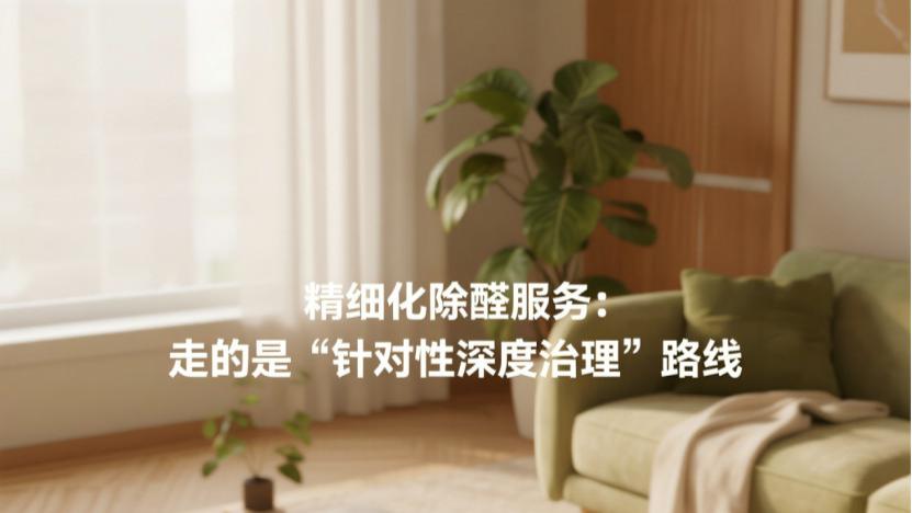 深度拆解除甲醛套路，活性炭/光触媒/服务怎么选不踩坑