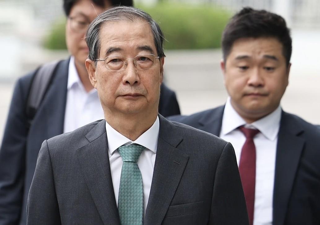 7月22日韩国内乱特检组已正式启动对前国务总理韩德洙的伪证嫌疑调查，对前行政安全