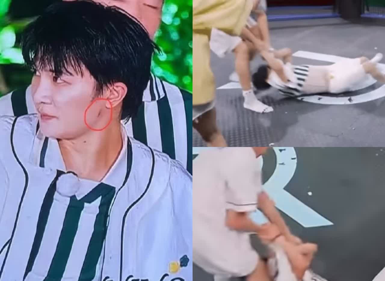我闺蜜和我说，
周深最近晚上可能要睡不着了，
不是因为他跑男中被人拖行，而是