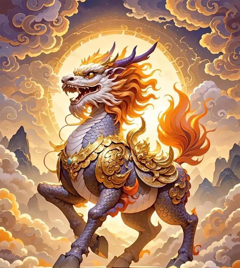 恭喜你刷到了象征祥瑞的麒麟，这可是千载难逢的好运时刻！只需在30秒内点赞，并在评