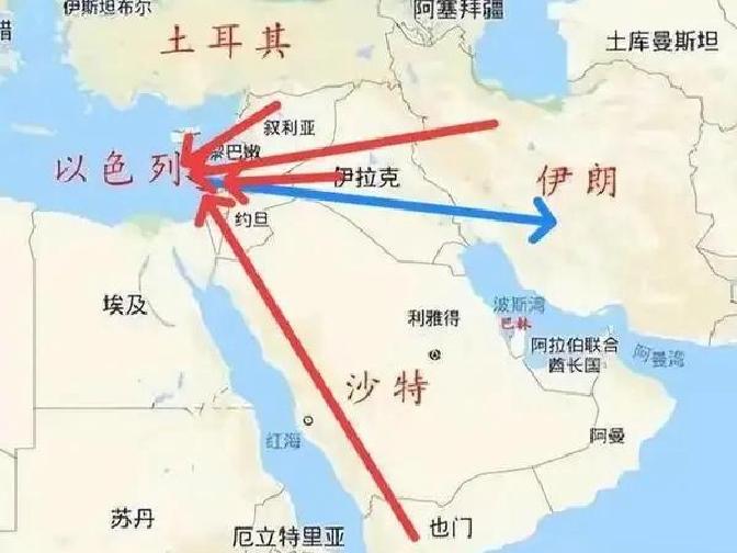 很多人都纳闷，以色列军事那么强，怎么不直接用远程导弹轰炸伊朗，非要搞那么复杂的空