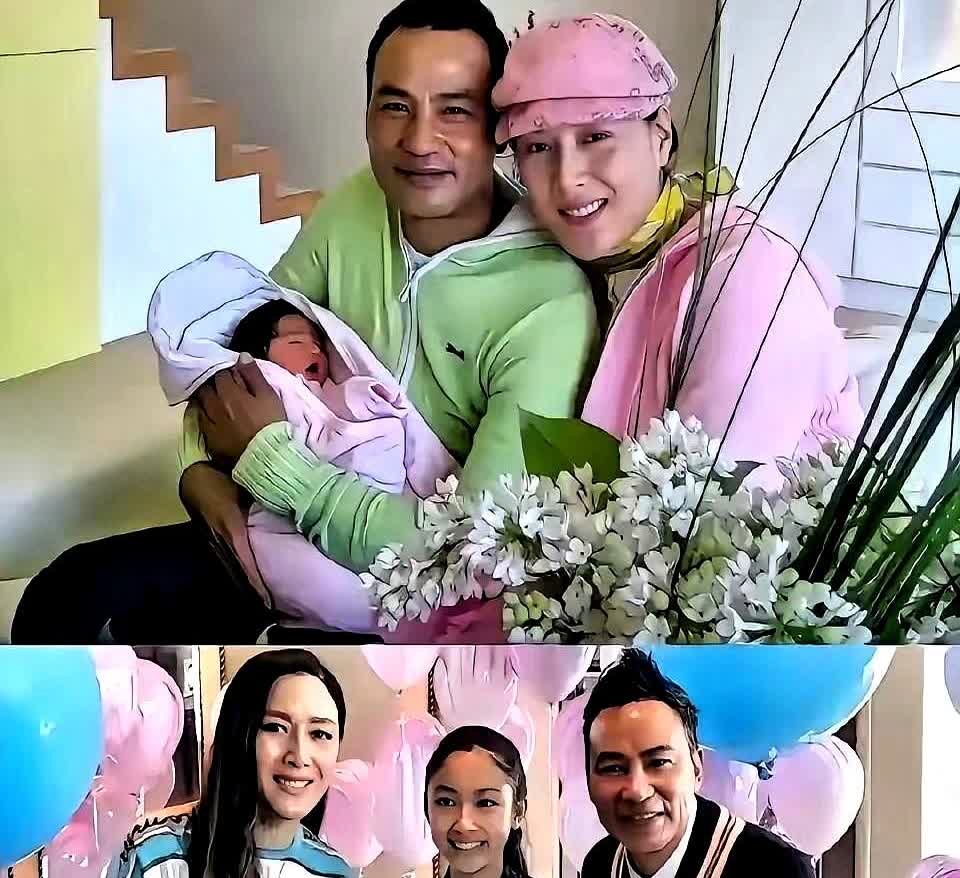 任达华给所有人都上了一课

别相信男人嘴上什么丁克！

当年他和老婆琦琦
